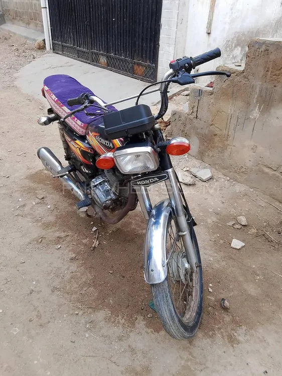 Honda CG 125 1990 for Sale Image-1