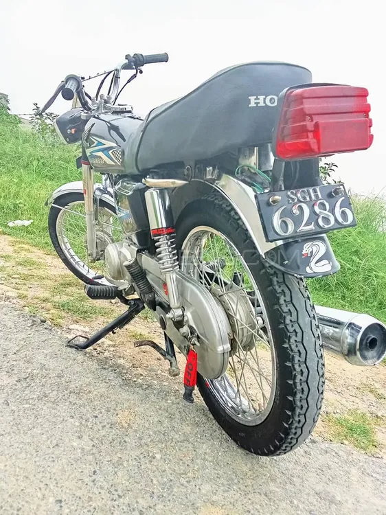 Honda CG 125 1997 for Sale Image-1
