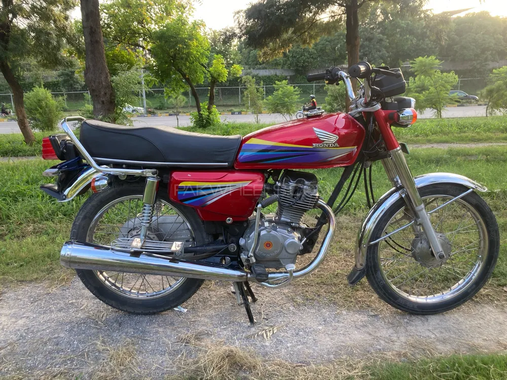 Honda CG 125 2001 for Sale Image-1