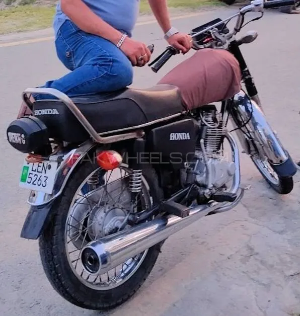 Honda CG 125 2010 for Sale Image-1
