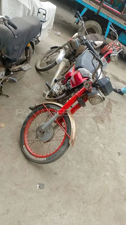 Honda CG 125 2011 for Sale Image-1
