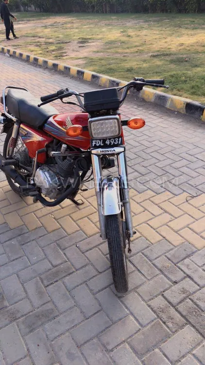 Honda CG 125 2011 for Sale Image-1