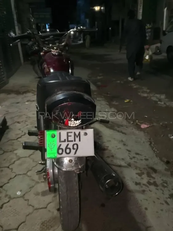 Honda CG 125 2013 for Sale Image-1