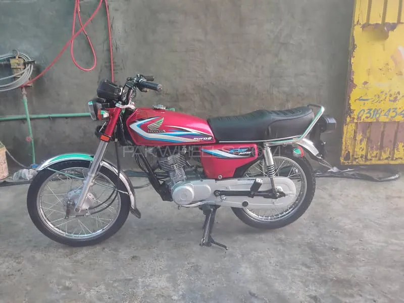 Honda CG 125 2015 for Sale Image-1