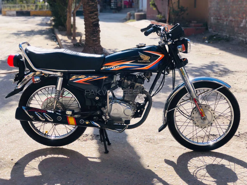 Honda CG 125 2018 for Sale Image-1