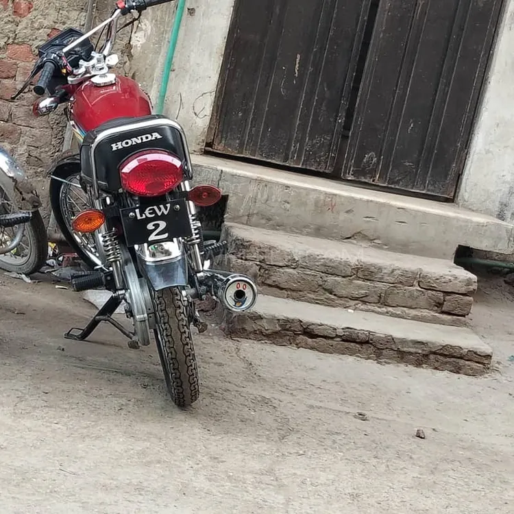 Honda CG 125 2018 for Sale Image-1