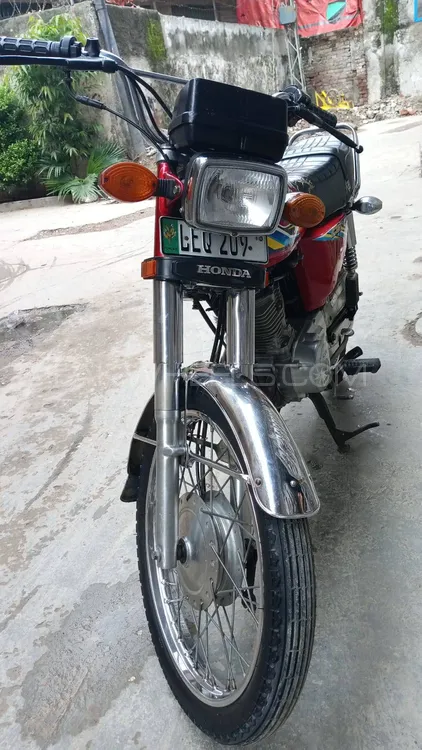 Honda CG 125 2018 for Sale Image-1