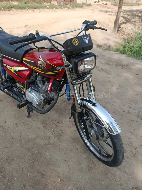 Honda CG 125 2019 for Sale Image-1