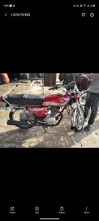 Honda CG 125 2019 for Sale Image-1