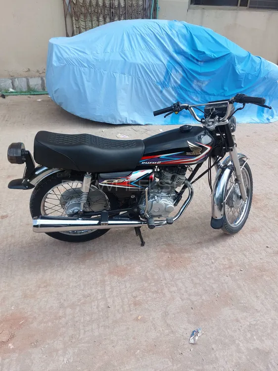 ہونڈا CG 125 2019 for Sale Image-1