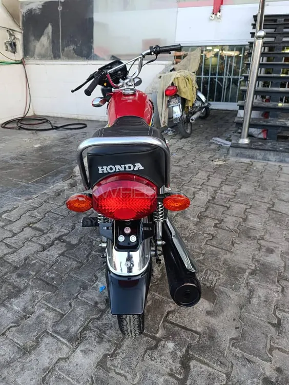 Honda CG 125 2019 for Sale Image-1