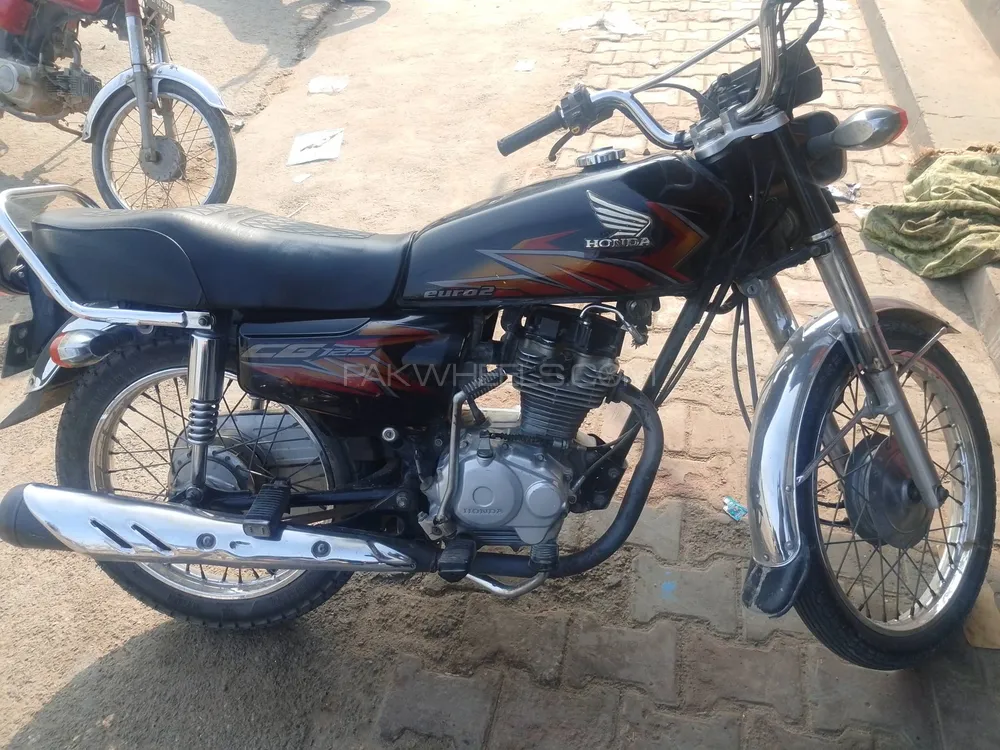Honda CG 125 2021 for Sale Honda CG 125 2021 for Sale Image-3