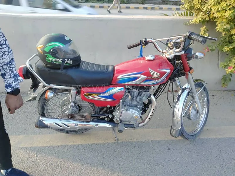 Honda CG 125 2022 for Sale Image-1