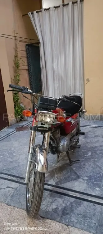 Honda CG 125 2022 for Sale Image-1