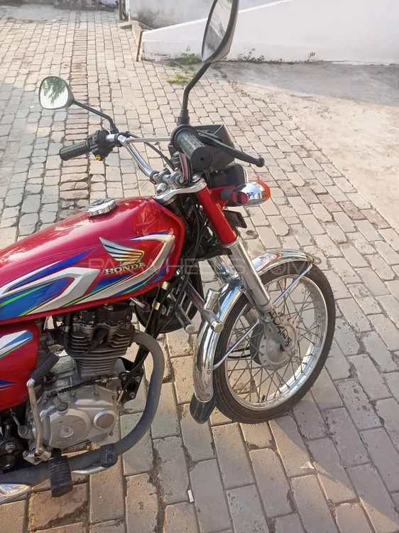 Honda CG 125 2022 for Sale Image-1