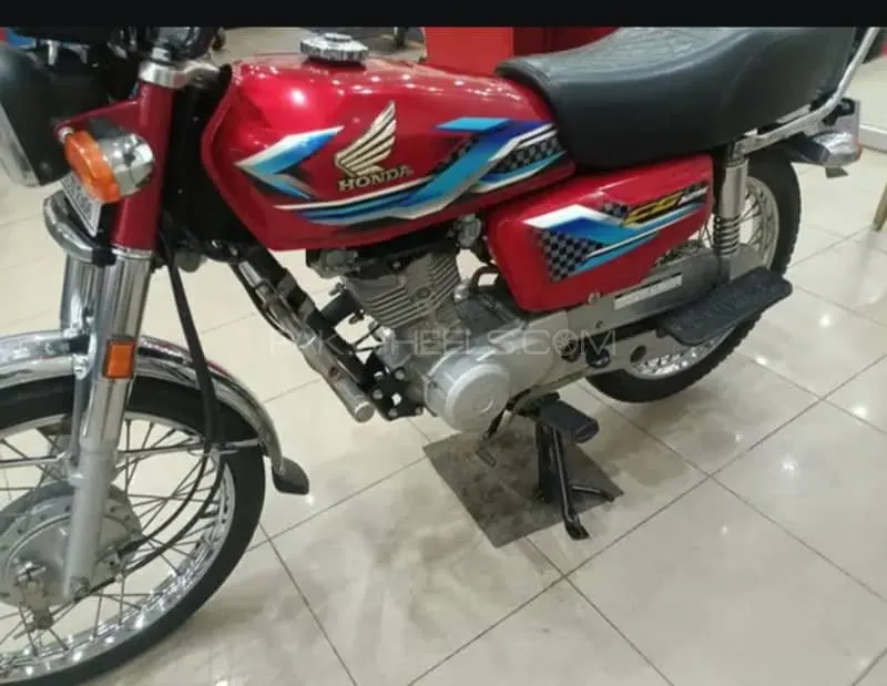 Honda CG 125 2024 for Sale Image-1
