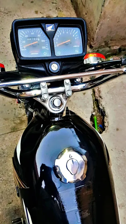 Honda CG 125 2025 for Sale Image-1