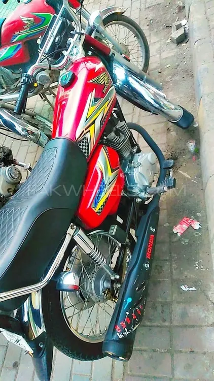 Honda CG 125 2025 for Sale Image-1