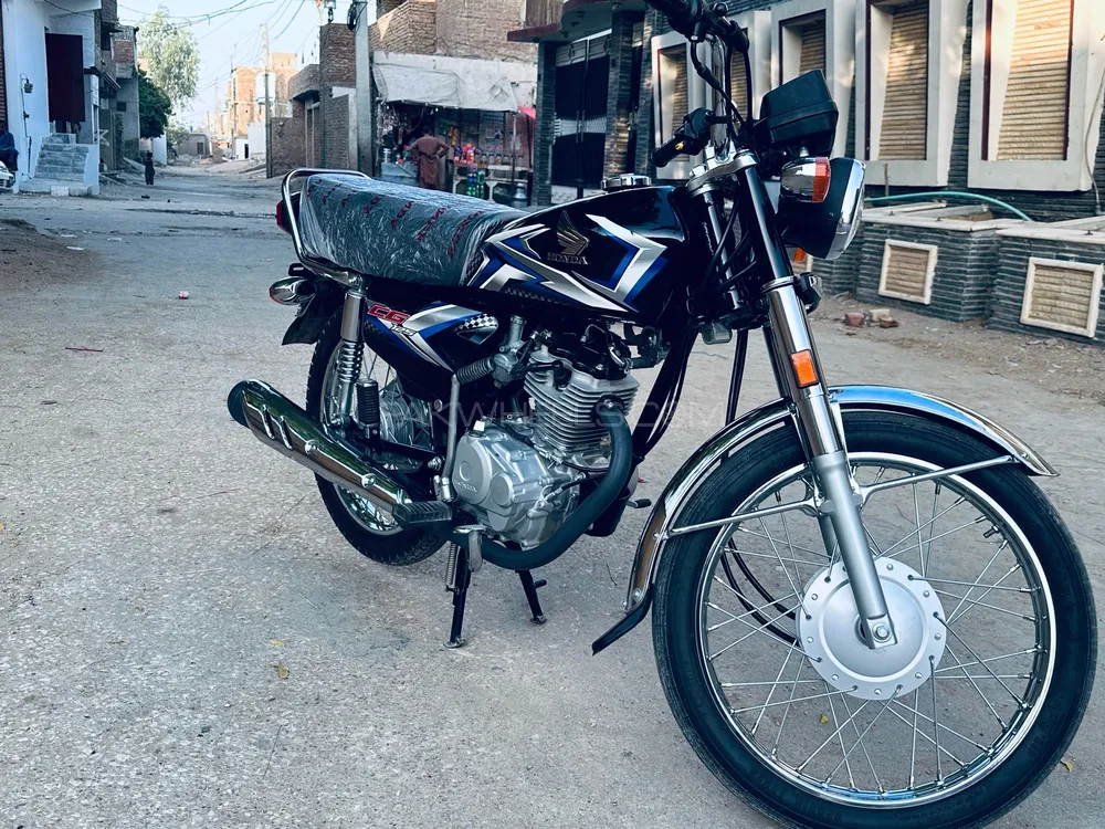 Honda CG 125 2025 for Sale Image-1