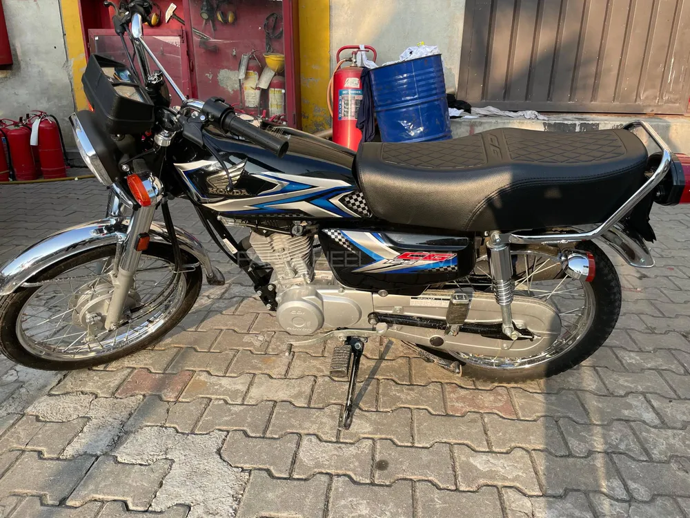 Honda CG 125 2025 for Sale Image-1