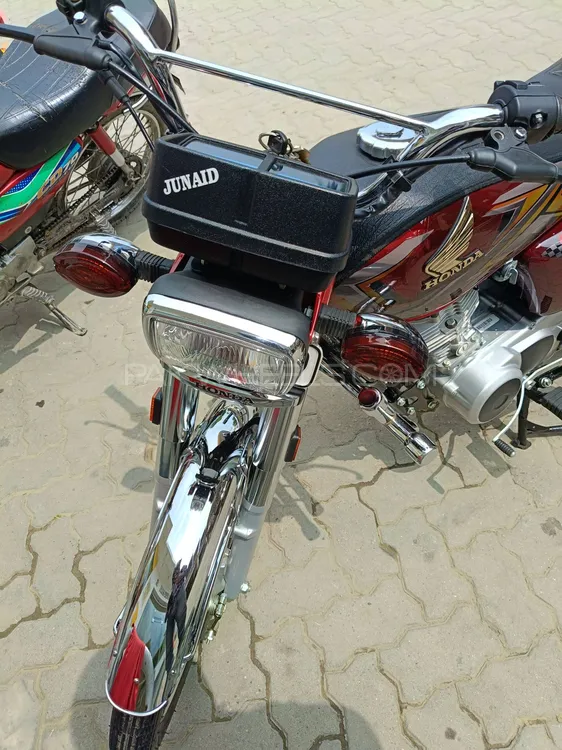 ہونڈا CG 125 2025 for Sale Image-1