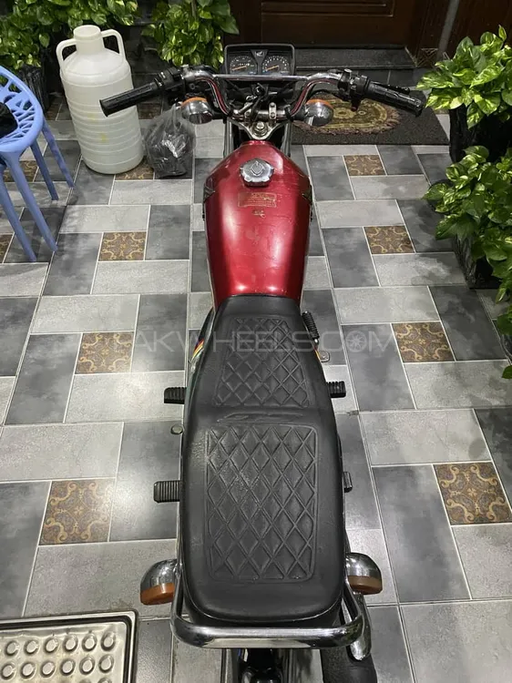Honda CG 125 Special Edition 2022 for Sale Image-1