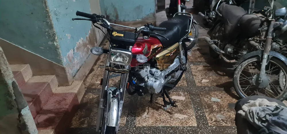 Honda CG 125 Special Edition 2024 for Sale Image-1
