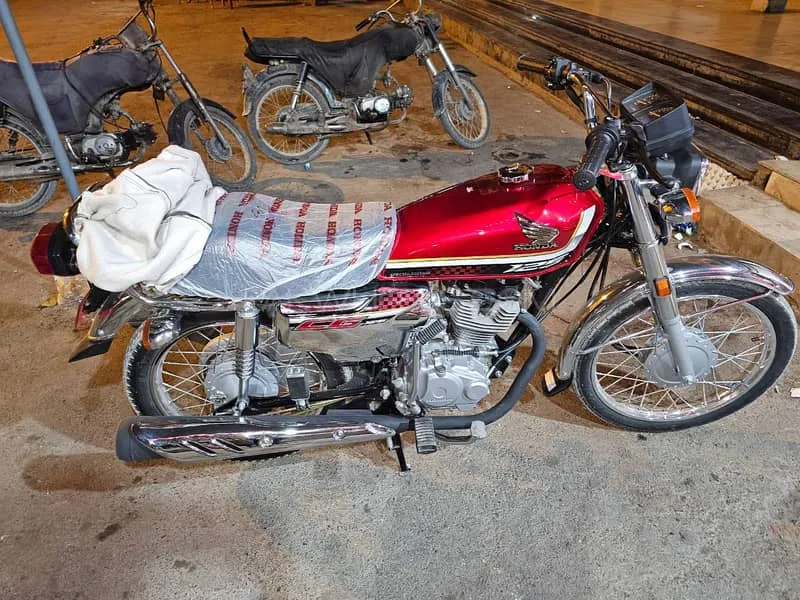 Honda CG 125 Special Edition 2025 for Sale Image-1