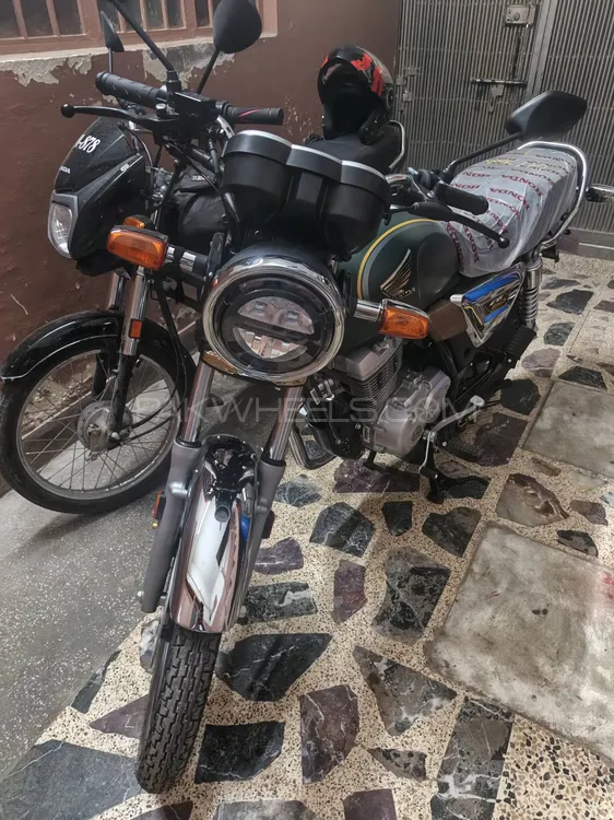 Honda CG 150 2025 for Sale Image-1