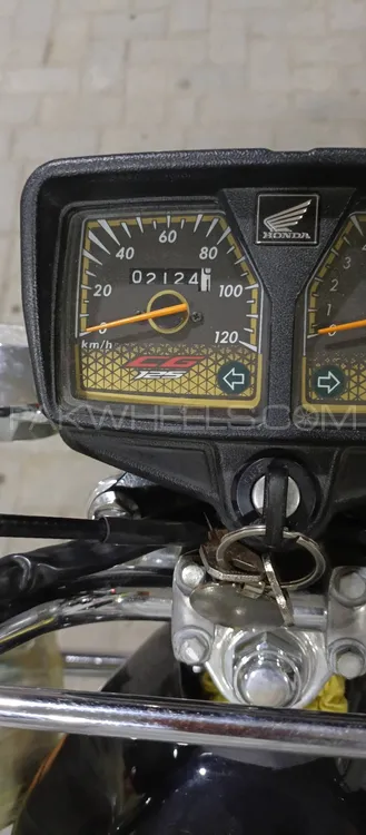 Honda CG 125S GOLD 2025 for Sale Image-1