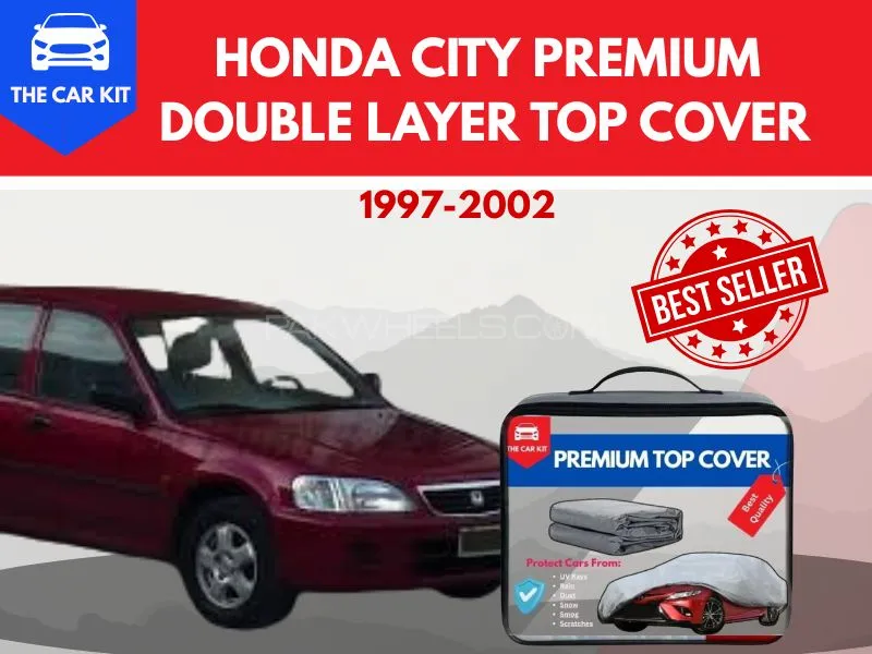 Honda City 1997–2002 Premium Double Layer Top Cover – Elite Protection | Waterproof & UV-Resistant Image-1