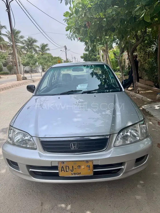 Honda City 2001 for Sale in Karachi Image-1