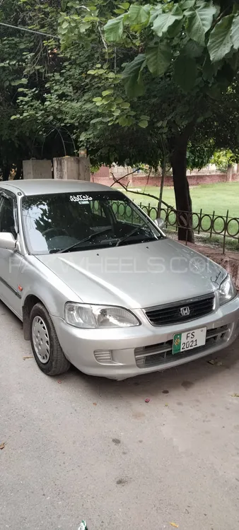 Honda City 2002 for Sale in Faisalabad Image-1