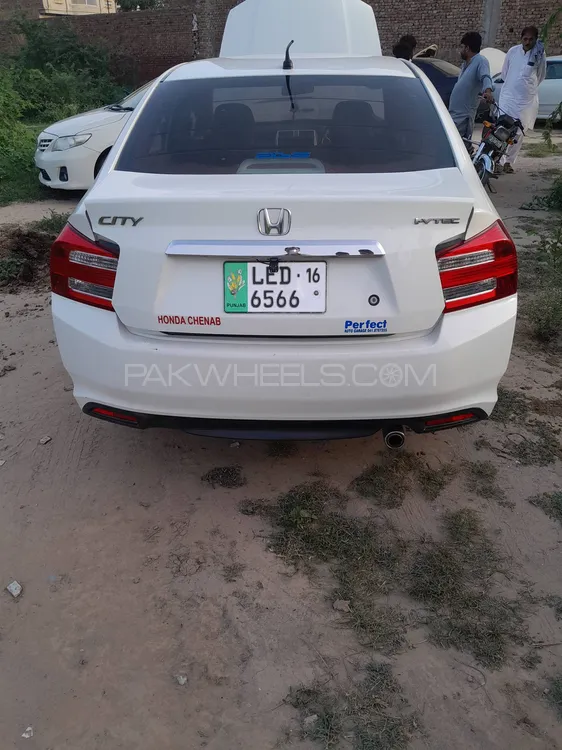 Honda City 2016 for Sale in Faisalabad Image-1