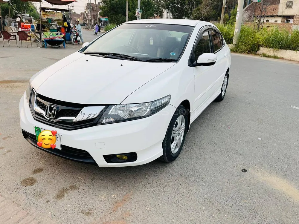 Honda City 2019 for Sale in Faisalabad Image-1