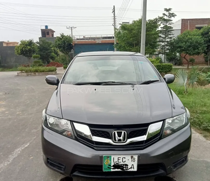 Honda City 2018 for Sale in Lahore Image-1
