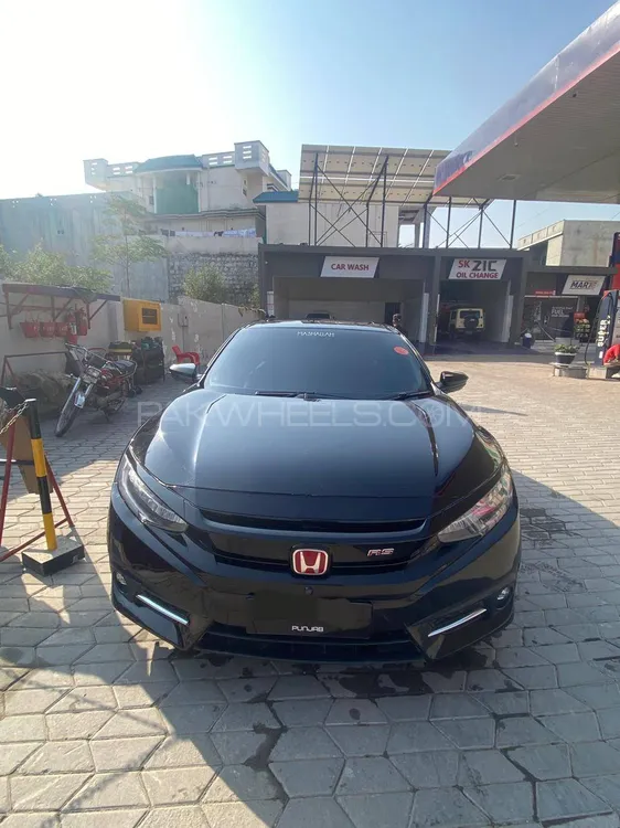 Honda Civic 2021 for Sale in Lahore Image-1