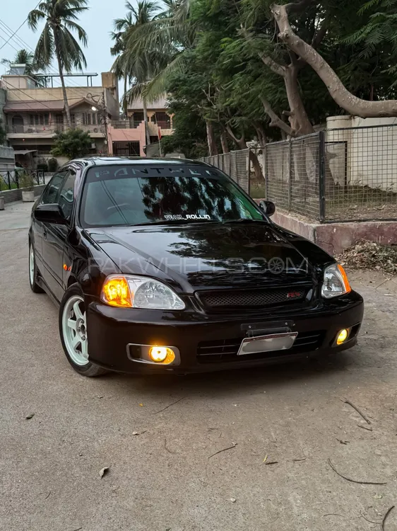 Honda Civic 2000 for Sale in Karachi Image-1