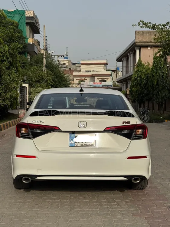 Honda Civic 2022 for Sale in Rahim Yar Khan Image-1