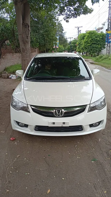 Honda Civic 2008 for Sale in Lahore Image-1