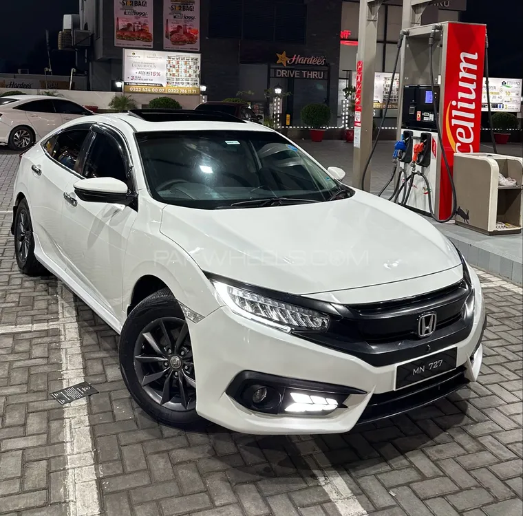 Honda Civic 2016 for Sale in Lahore Image-1