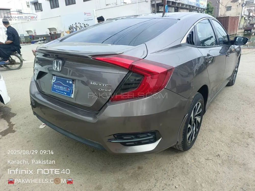 Honda Civic 2018 for Sale in Karachi Honda Civic 2018 for Sale in Karachi Image-4