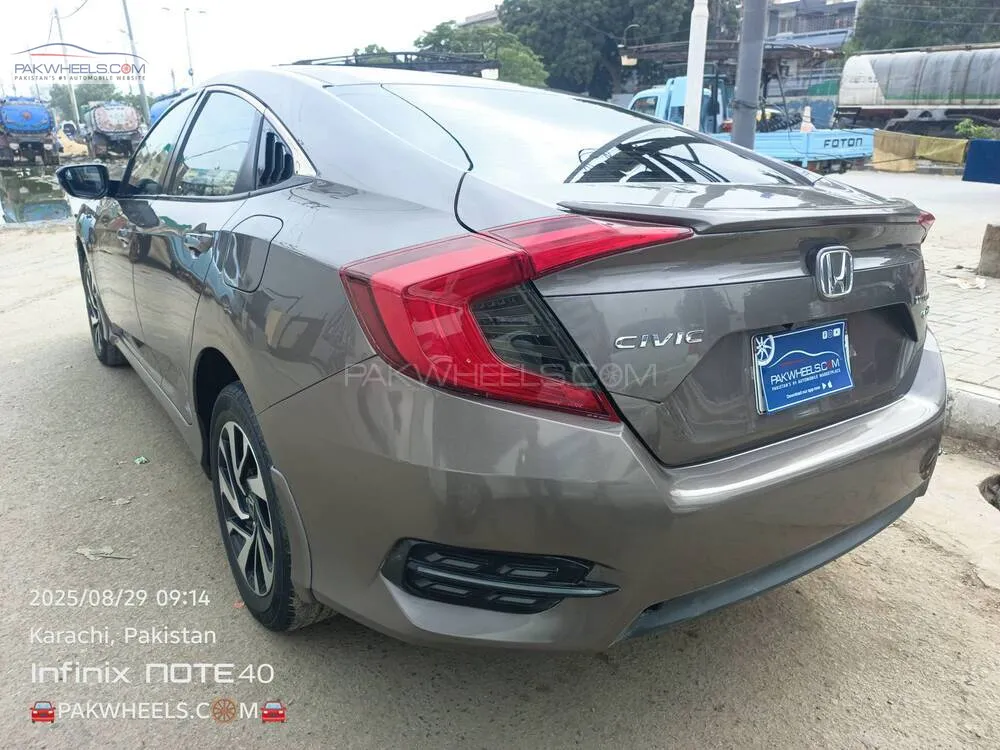 Honda Civic 2018 for Sale in Karachi Honda Civic 2018 for Sale in Karachi Image-5