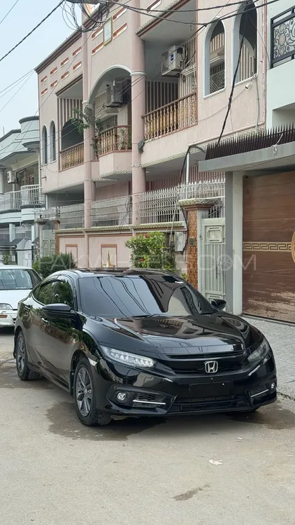 Honda Civic 2020 for Sale in Karachi Image-1