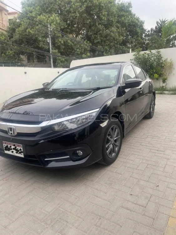 Honda Civic 2021 for Sale in Karachi Image-1