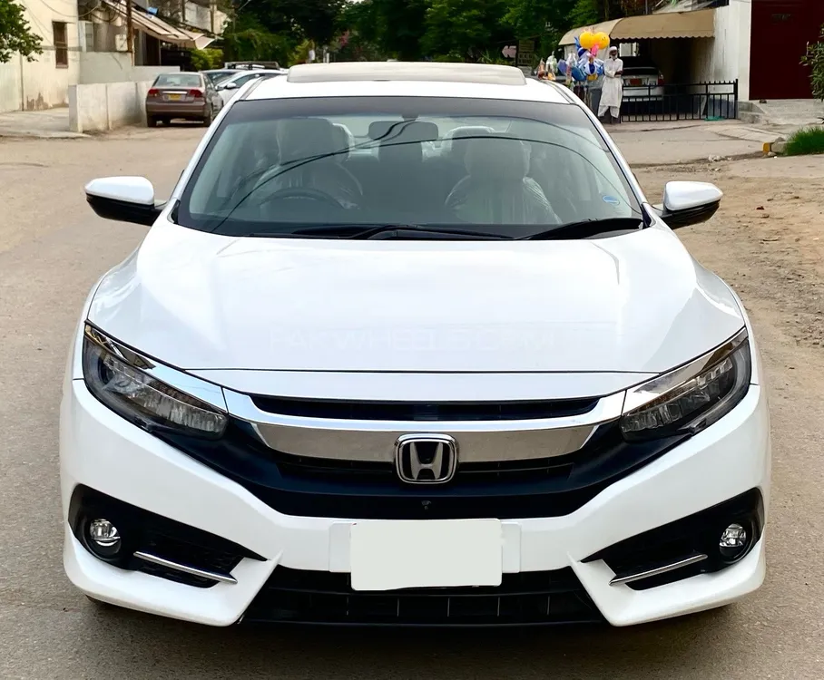Honda Civic 2021 for Sale in Karachi Image-1