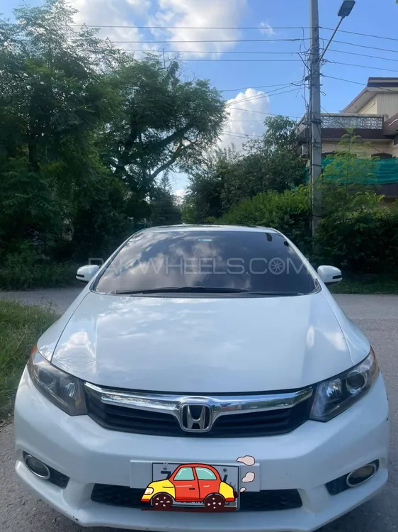 Honda Civic 2013 for Sale in Islamabad Image-1