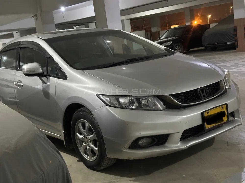 Honda Civic 2014 for Sale in Karachi Image-1