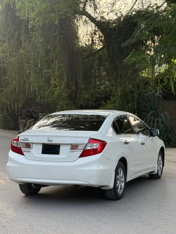Honda Civic 2015 for Sale in Peshawar Image-1