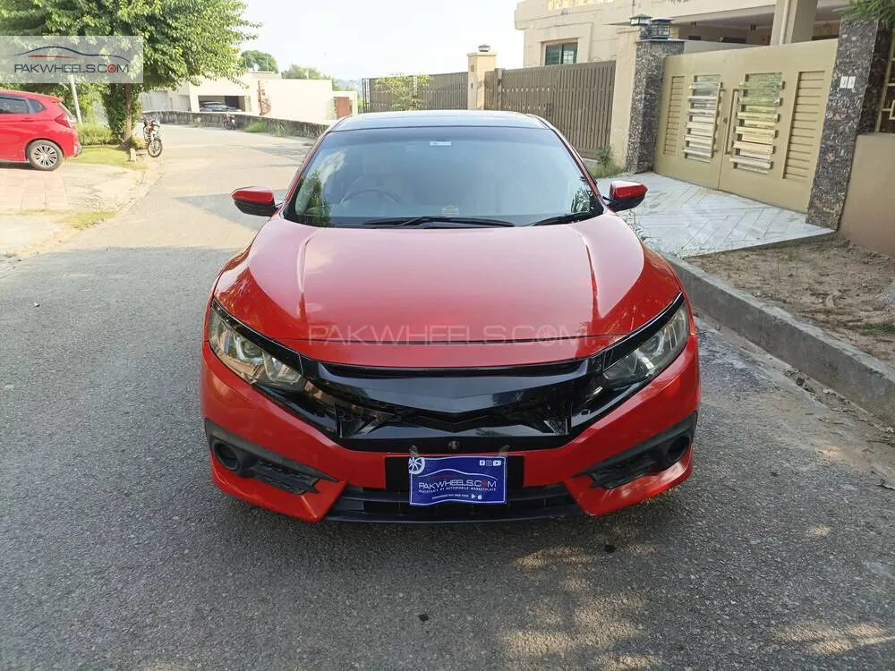 ہونڈا سوک 2017 for Sale in اسلام آباد Image-1